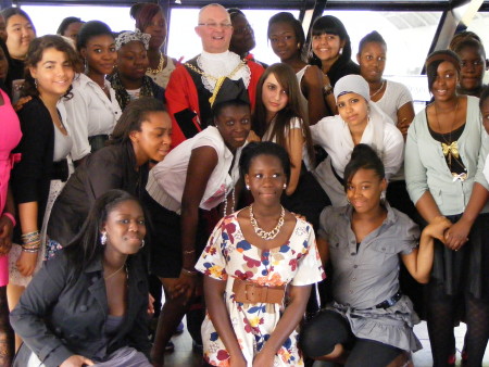 38 Southwark young people trained to welcome visitors
