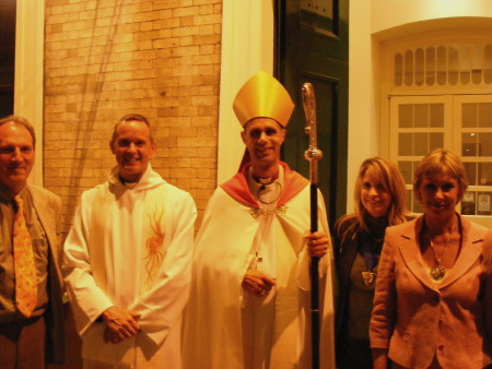 Canon Giles Goddard is Waterloo’s new parish priest
