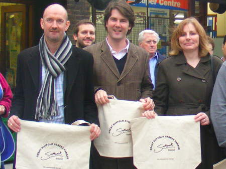 Cllr David Noakes, Cllr Paul Noblet & Cllr Adele M