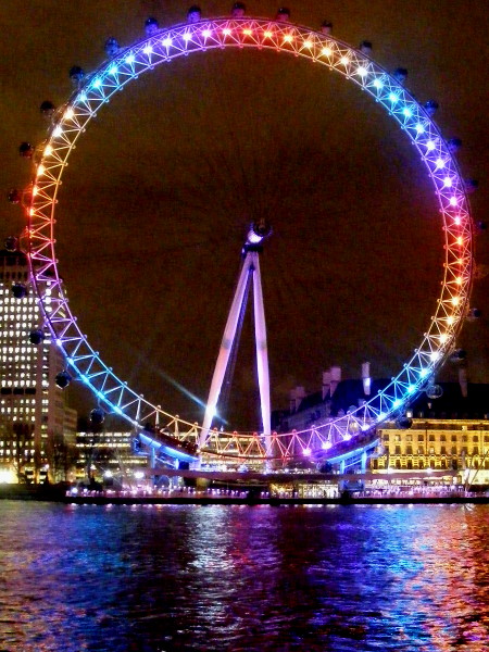 London Eye: April 2010