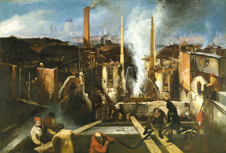 The Burning of the Anchor Brewery