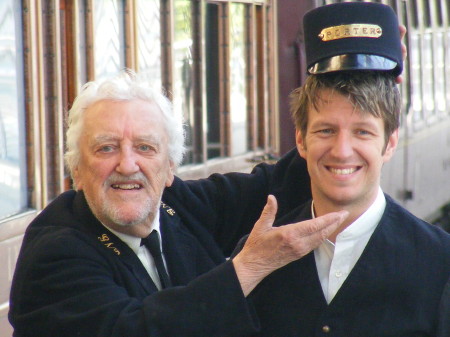 Bernard Cribbins and Marshall Lancaster