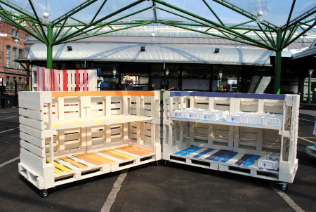 Nomadic Allotments arrive at Borough Market