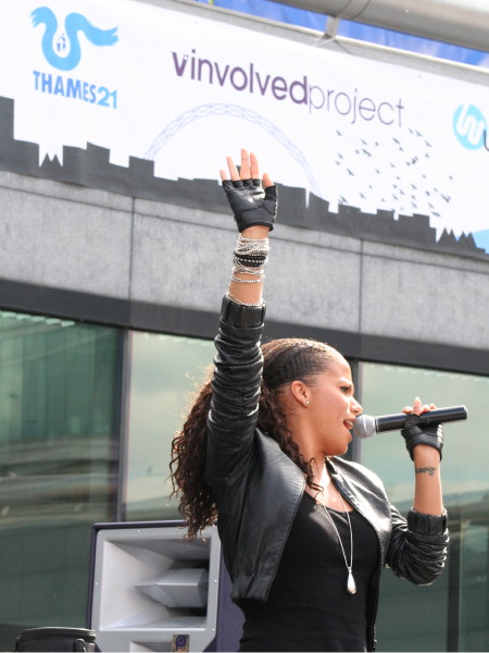 Ms Dynamite at The Scoop