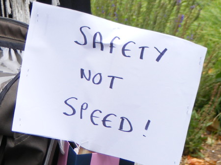 Parents protest against plans to cut Tooley Street pedestrian crossings