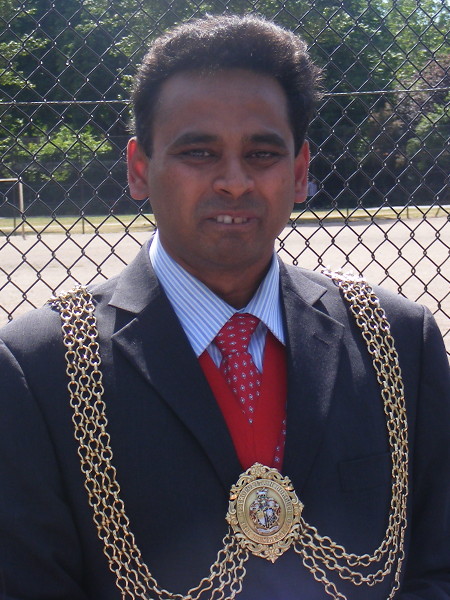 Cllr Dr Neeraj Patil, Mayor of Lambeth