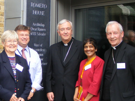 Archbishop opens new Catholic charity HQ in Westminster Bridge Road