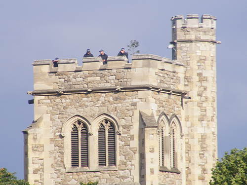 Pope Benedict XVI visits Lambeth Palace