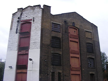 Vinegar Yard warehouse