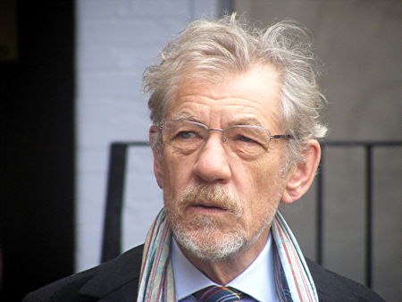 Sir Ian McKellen