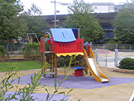 Alfred Salter playground