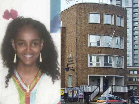 Arsema Dawit; Kennington Police Station