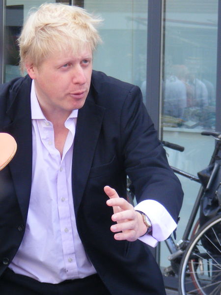 Boris Johnson