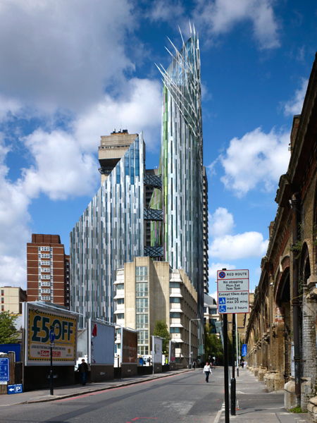 The Quill: 31-storey student residence approved by Southwark planning