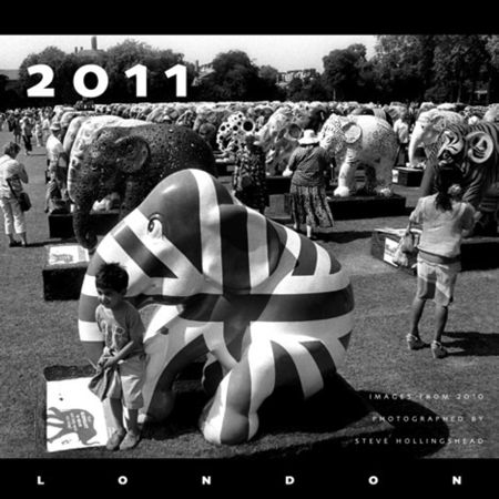 Steve Hollingshead’s 2011 London calendar now on sale