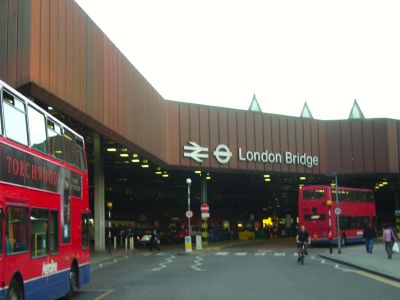 London Bridge Bus Station canopy to be removed