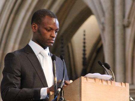 Cathedral packed for funeral of Mayor of Southwark Tayo Situ