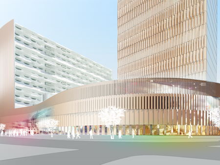 Early images of proposed Elephant & Castle Shopping Centre development