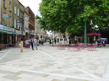 New-look Flat Iron Square officially opened