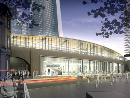 London Bridge Station development: planning application submitted