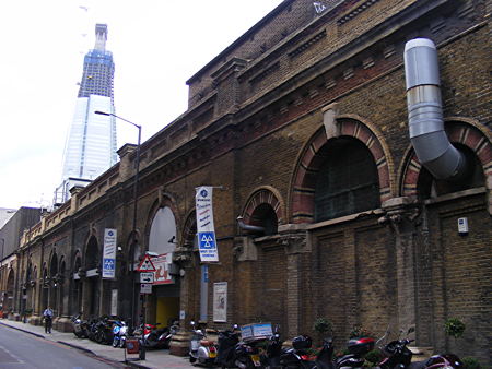 London Bridge railway arches listed by heritage minister