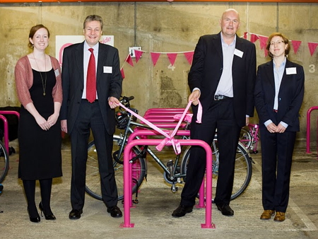Better Bankside launches secure cycle park in Hopton Street