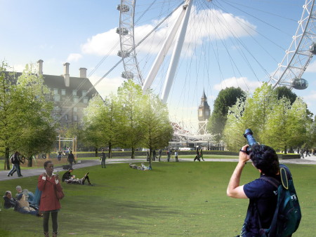 Work starts on £3.2 million transformation of South Bank’s Jubilee Gardens