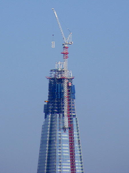 Shard viewing galleries to open in early 2013