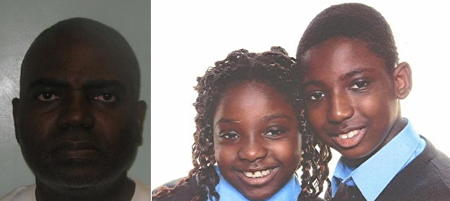 Life sentence for man who killed his two children at Empire Square