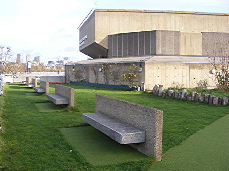 Southbank Centre’s winter garden grotto on Queen Elizabeth Hall roof