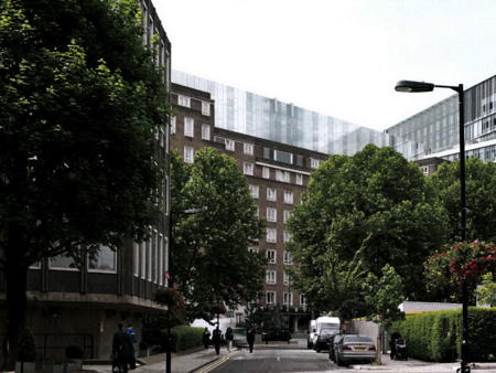 LSE gets go-ahead for rooftop extension at Bankside House