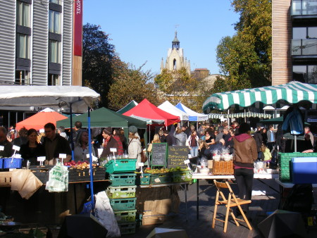 Farmers' market to remain in Bermondsey Square after all
