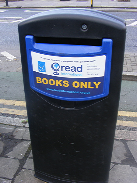 Read International Book Bin