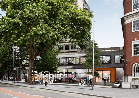 Work starts on new LSBU student centre