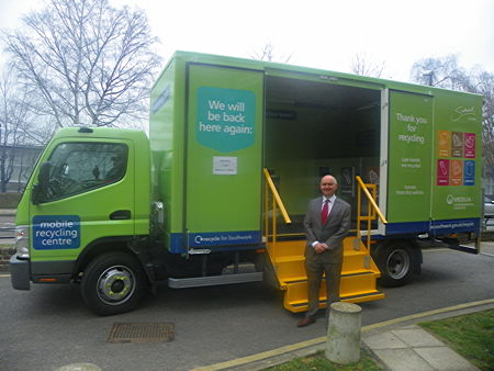Southwark’s mobile recycling centre coming to SE1 estates