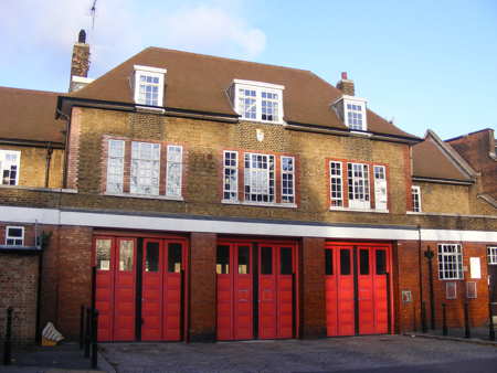 Dockhead fire station