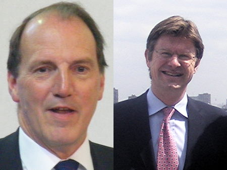 Simon Hughes MP and Greg Clark MP