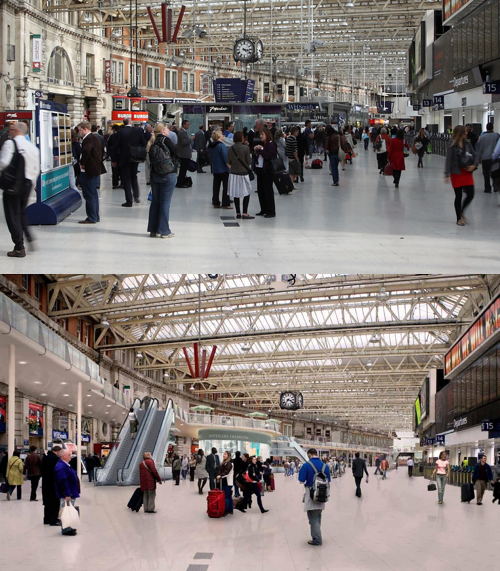 Waterloo remains UK’s busiest station; Carluccio’s opening soon