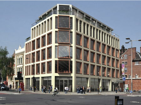 Plans for 7-storey office block opposite Old Vic vetoed by councillors