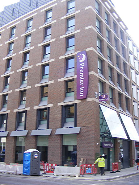 Premier Inn London Southwark (Tate Modern)