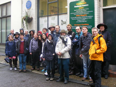 Storytellers embark on pilgrimage from Southwark to Canterbury