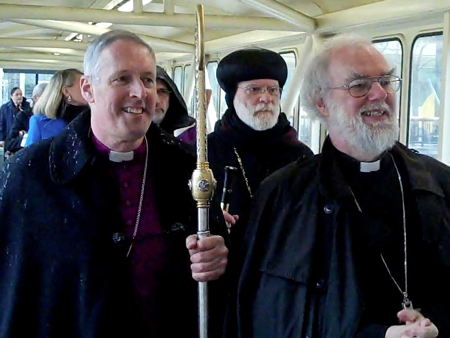 Archbishop of Canterbury joins St Alphege millennium celebrations