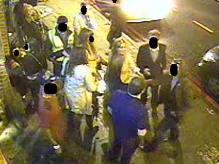 Blackfriars nightclub murder: police release CCTV images