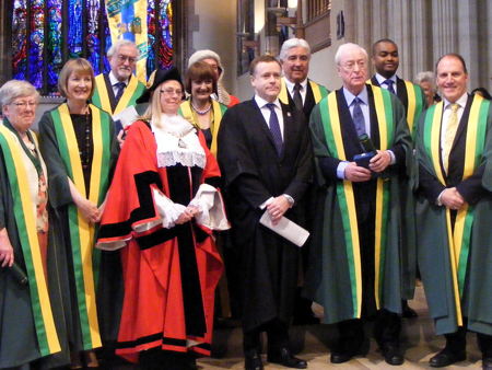 Southwark Civic Awards for volunteers, MPs, war hero and actor