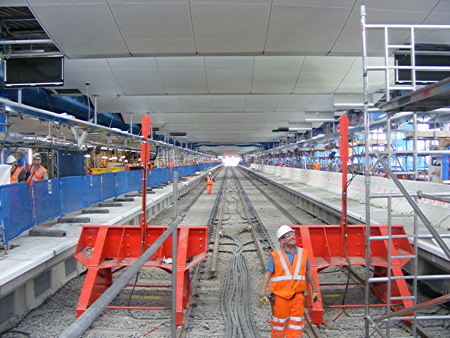 Seven-day Thameslink service restored as new platforms open at Blackfriars