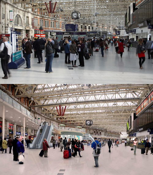 New escalators to Waterloo East Station now open