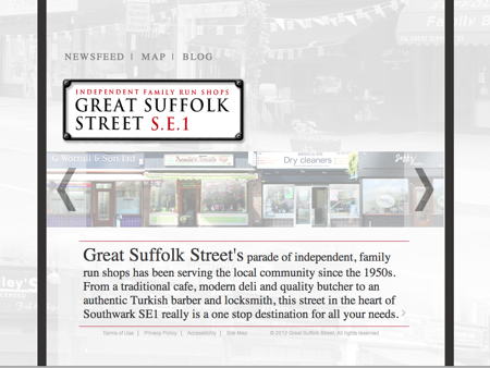 New website to promote independent shops in Great Suffolk Street