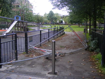 Delayed St John’s Churchyard revamp nears completion 