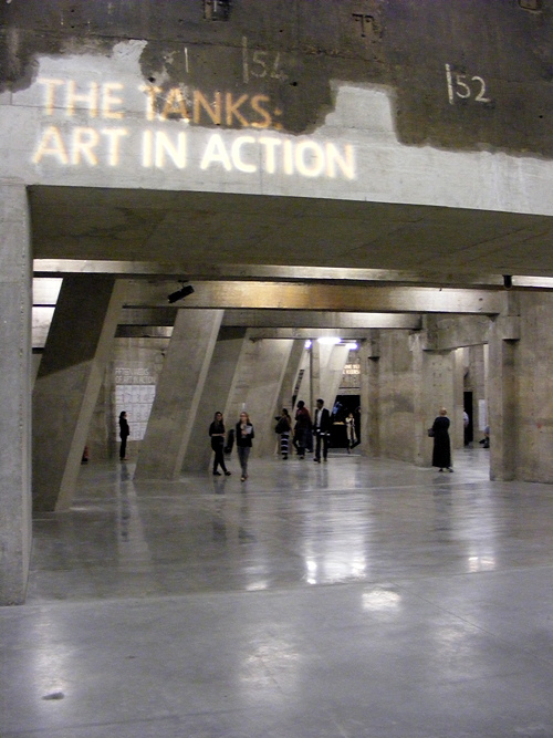 Tate Modern unveils Bankside Power Station oil tanks