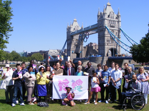 Southwark locals get 2012 games tickets paid for by Potters Fields Park corporate hire